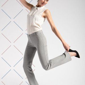 Betabrand Yoga Dress Pant - Straight Cut